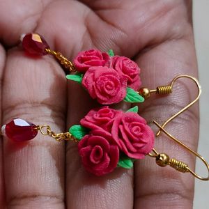 Flower Earrings 🌷