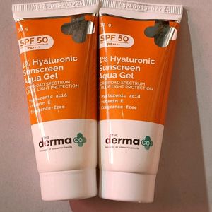 Combo Derma Co Sunscreen