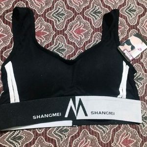 Pared Sports Black Bra