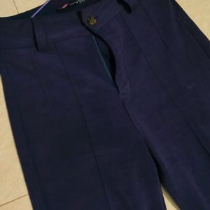 Navy Blue Trousers.