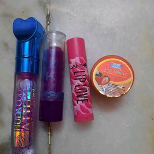 Combo Of Lip Balm And Tint Get Free Gift Also