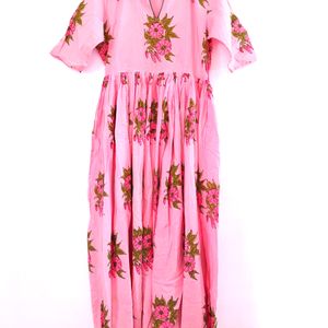 Bunai Pink Dress