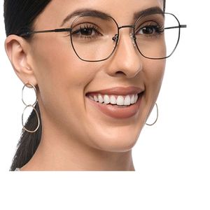 Lenskart Metal Geometric Eyeglasses