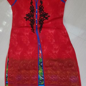 ✨️Embroid 2 Layer Kurti✨️