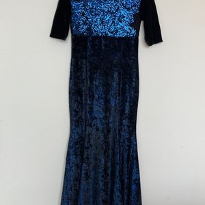 Mermaid Velvet Gown!