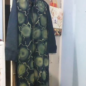 Green Mens Kurta