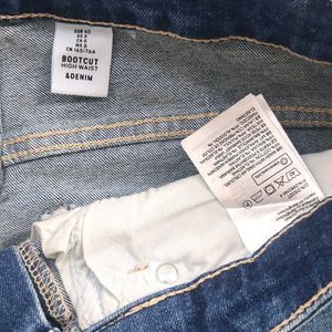 H&M Bootcut Jeans (30-32)