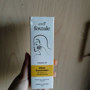 FOXTALE SUNSCREEN -SPF70