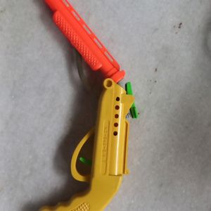 Match Stick Firing Toy Gun