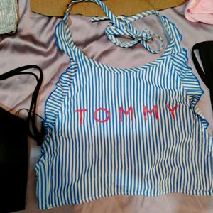 6 Tank Crop Top Combo