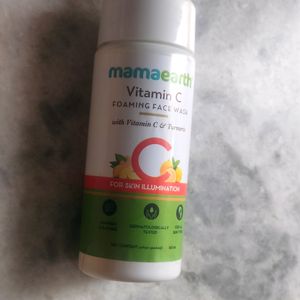 Mamaearth Combo Vitamin C Facewash