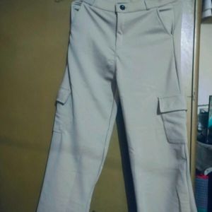 #4 Pockets Cargo pant Trouser