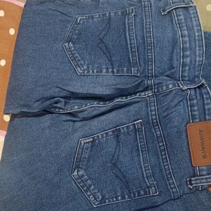 Long Jeans With Full Stretchable