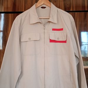 Spread Collar Jacket