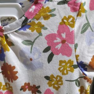 Carter's Branded Floral Coords For Toddlers