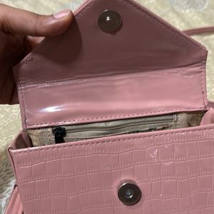 Pink Sling Bag