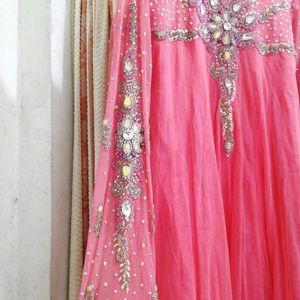 Party Wear Dress Anarkali Set