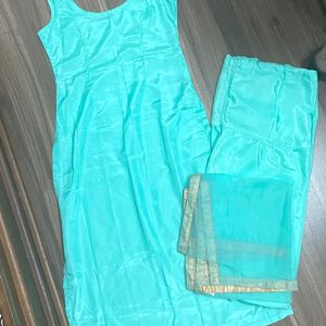 Kurti Set With Dupatta Suit