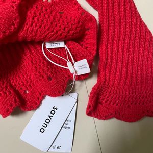 Savanna Red Sweater