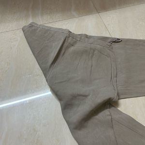 Beige Trouser