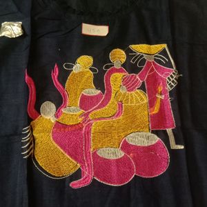 Pure Cotton Kurti