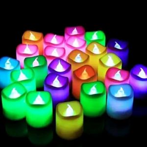 New 24 Diwali LEd Candles