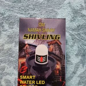 Water Sensor Magic Shivling Smokeless Led Light