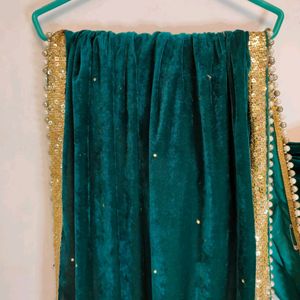 Dupatta Green