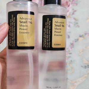 2 Cosrx Advance Snail 96 Mucin Power Essence