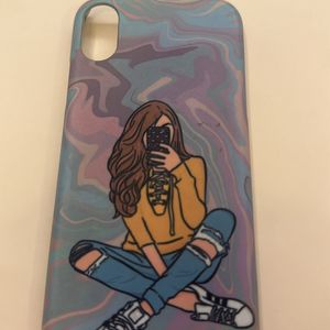 iPhone X Printed Cover