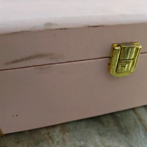 CUTE PINK JWELLERY ORGANIZER BOX