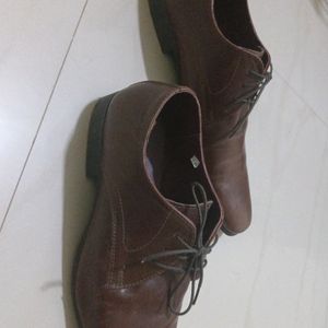 Formal Shoes- Red tape Brown