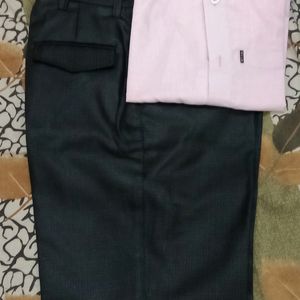 Black Formal pant With Shirt