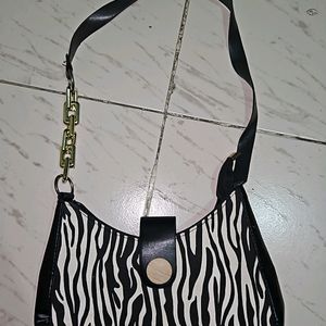 Zebra Bag