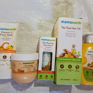 All 5 Mamaearth Products