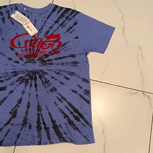 Man's T-shirt Blue.. XXL Size New Piece Never Used Before