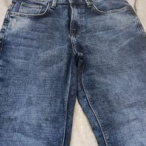 A Benetton Jean With Tag