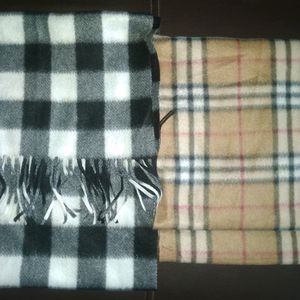 Combo Checkered Muffler