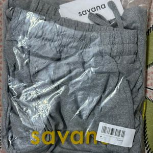 Savana Grey Track Pant