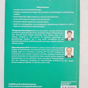 Psychology For Physiotherapist