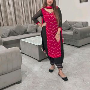 😍Beautiful Afgani Kurti Pant Dupatta Set🥰