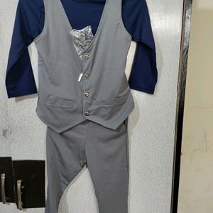 3pc Party Wear Dress (2-3yrs)