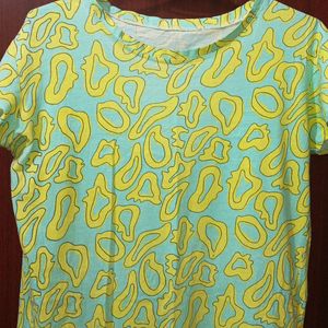 Neon Colour Long Tshirt