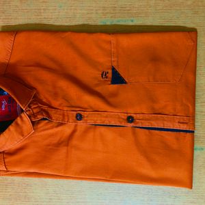 Brand New Orange Shirt