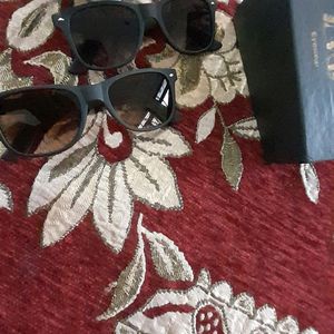 Primium Sunglasses Combo Of 2 For He&She