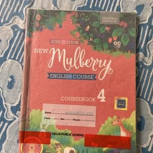 New Mulberry English course book 4