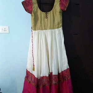 Anarkali Kurti Top