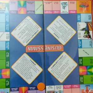 Business Board Game For Children Not Used Kept In Store Room For 1 Year