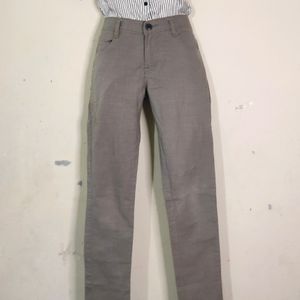 Unisex tailored trousers