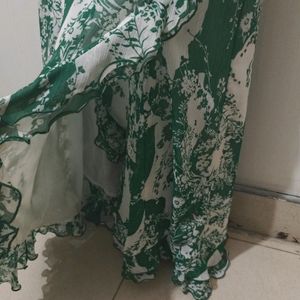 Green Colour Dress